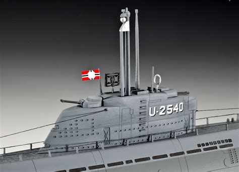 Toys Military Sea Revell 1:144 Deutsches U-Boat German Submarine Type XXI with Interior #05078 NIB