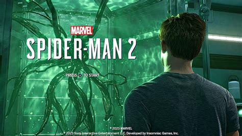 Spider-Man 2 - MAIN MENU SCREEN & Details - YouTube