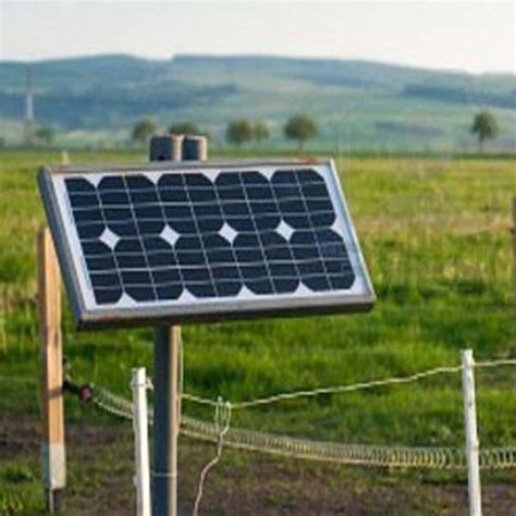 Solar Electric Fencing at Rs 450/piece | Solar Electric Fencing in Hyderabad | ID: 13313767355