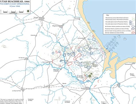 Amerikaanse luchtlandingen op D-day - De Westelijke sector - D-day Info