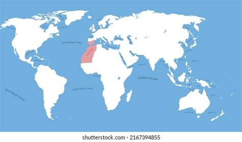 Almoravid Dynasty Largest Borders On All Stock Vector (Royalty Free) 2167394855 | Shutterstock