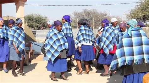 The beauty of Tswana wedding - YouTube