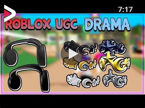 Roblox UGC Drama "Copy Paste" | UGC Hats "Copy" Limiteds Again دیدئو dideo