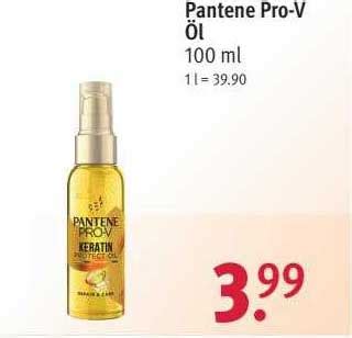 Pentene Pro-v öl Angebot bei ROSSMANN - 1Prospekte.de