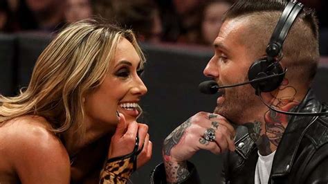 Corey Graves Planning In-Ring Return With Carmella?, Graves’ New WWE ...