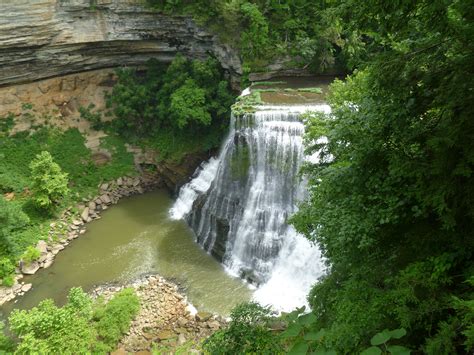 Burgess Falls State Park, Tennessee | Burgess falls state park ...