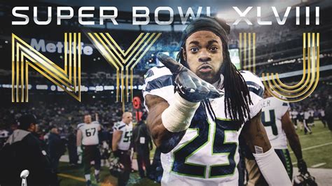 Player Seattle Seahawks With Background Of Players And Stadium HD Seattle Seahawks Wallpapers ...