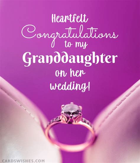 Top 30 Wedding Wishes for Granddaughter and Her Husband