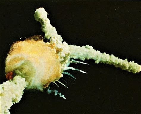 CHALLENGER EXPLOSION January 28, 1986 Photograph by Bootster And Lord