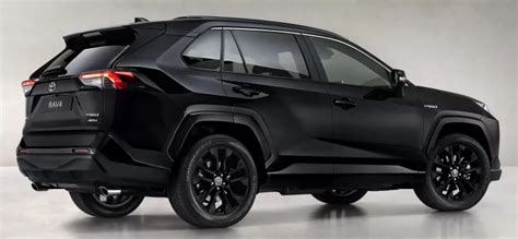 The new Toyota RAV4 Hybrid Black Edition with 306hp | Electric Hunter