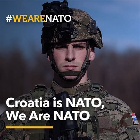 NATO on LinkedIn: Croatia is NATO, We Are NATO | 20 comments