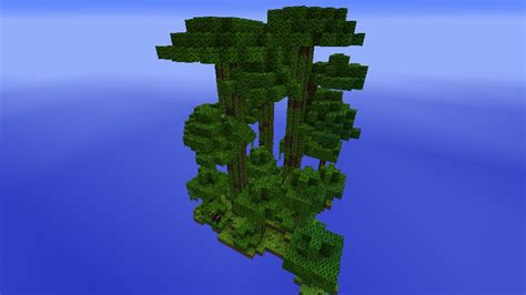 Sky Island Survival Minecraft Map