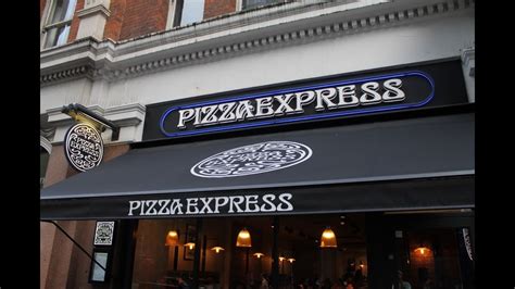 Dinner at Pizza Express - Victoria Street, London - YouTube