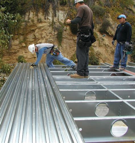 How Steel Deck Is Shaking Up Cold-Formed Steel Framing Design ...