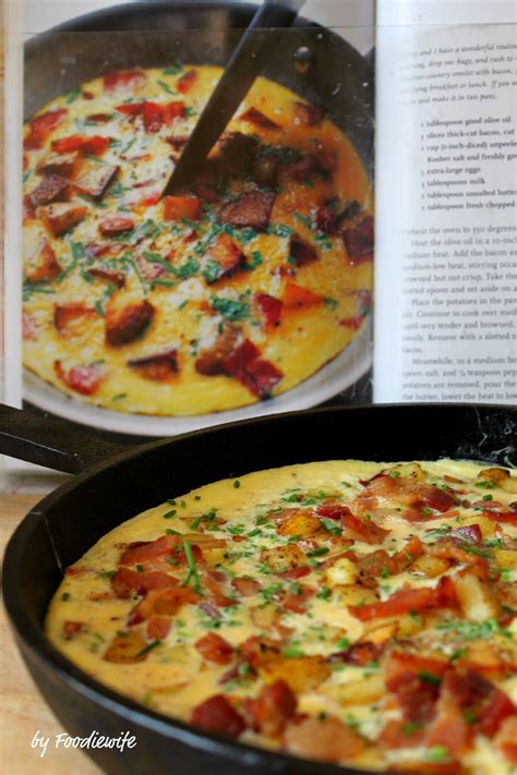 A Feast for the Eyes: Country French Omelet (Bacon & Potato Frittata) | Recipe | Recipes ...