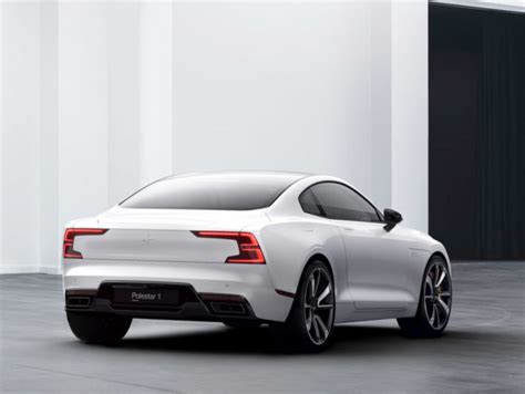 Polestar 1 Is a 600 hp Hybrid Sports Coupe from Volvo Spin-off