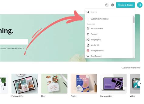 How to use Canva to resize printables to any dimension