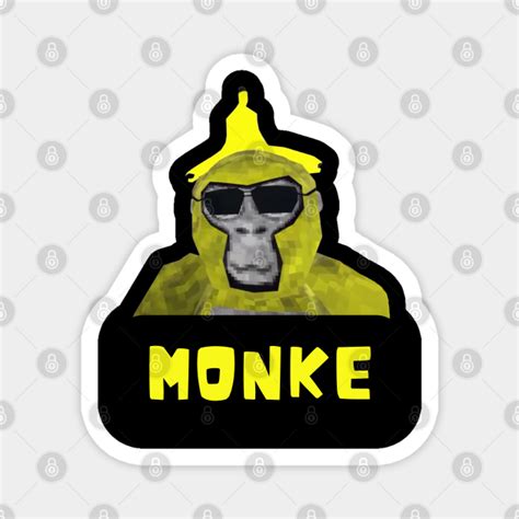 GORILLA TAG YELLOW MONKEY BANANA SUNGLASSES MONKE - Gorilla Tag ...