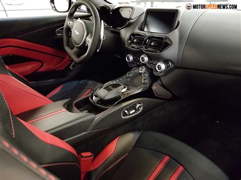 Aston Martin Vantage AMR Now Features A Manual Transmission! - Motor Speed News