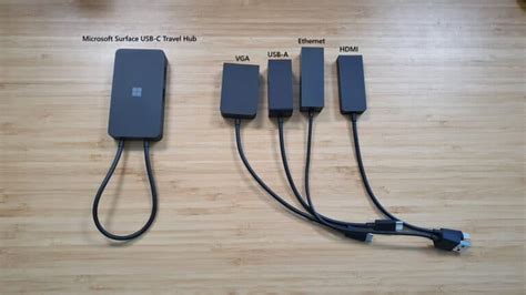 Microsoft Surface USB-C Travel Hub Mini Review - Thomas Maurer