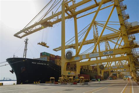 Mwani Qatar launches new service linking Hamad Port to Indian ...