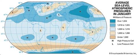 Climate - Atmospheric pressure and wind | Britannica.com