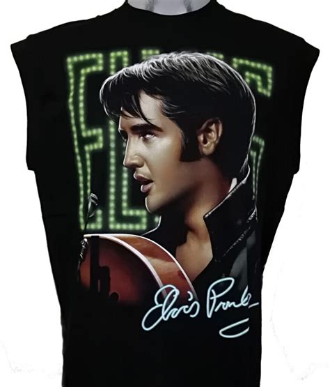 Elvis Presley sleeveless t-shirt size L – RoxxBKK