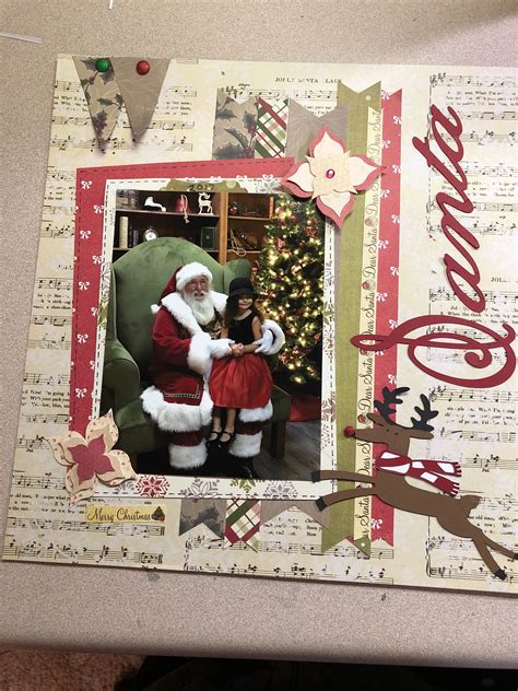 Winter Scrapbooking, Christmas Scrapbook Pages, Christmas Scrapbook Layouts, Baby Scrapbook ...