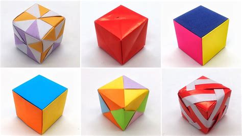 origami cube easy - EirlysRegan