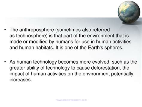 PPT - Presentation on Anthrosphere PowerPoint Presentation, free download - ID:8756456