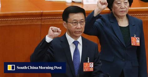 Chinese Vice-Premier Han Zheng the ‘right’ man in charge of Hong Kong ...