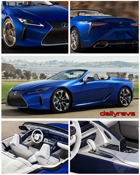 Lexus Lc 500 Convertible Specs : 2021 Lexus Lc Convertible Luxury Coupe ...