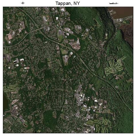 Aerial Photography Map of Tappan, NY New York