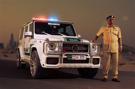 Dive Into Dubai's Supercar Police Fleet (W/ Video) - Motor Trend WOT