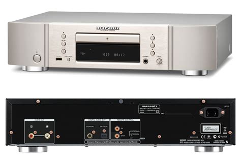 Marantz CD6005 CD Player - Silver : Amazon.co.uk: Electronics & Photo