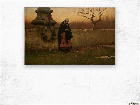 All Souls Day - Jakub Schikaneder