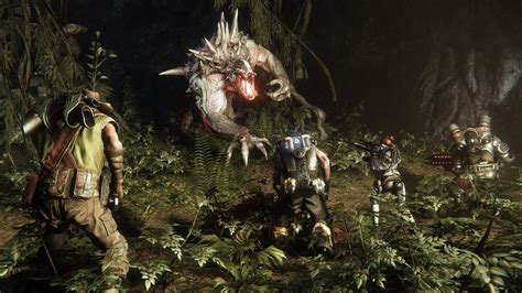 Turtle Rock Studios Releases New 'Evolve' Trailer w/ Commentary - SpawnFirst