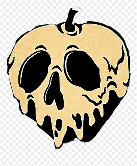 Download Poisonapple Sticker - Snow White Poison Apple Clip Art - Png Download (#3568102 ...