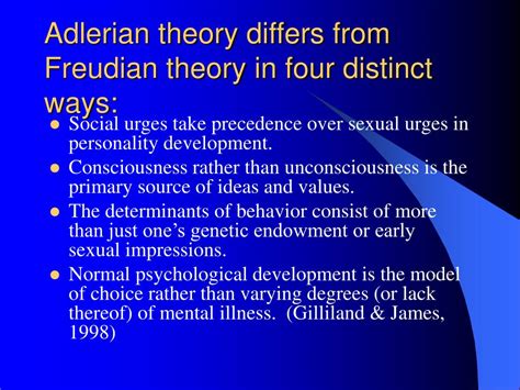 PPT - Adlerian Theory PowerPoint Presentation - ID:160584