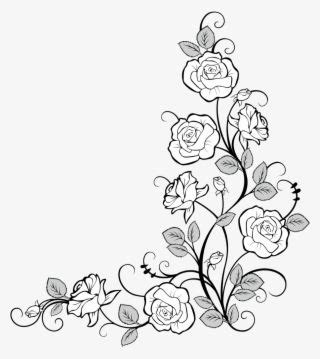 #frames #frame #corner #corners #borders #border #roses - Drawing ...