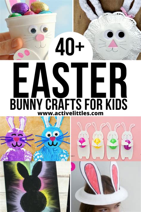 Easy Easter Bunny Crafts For Kids