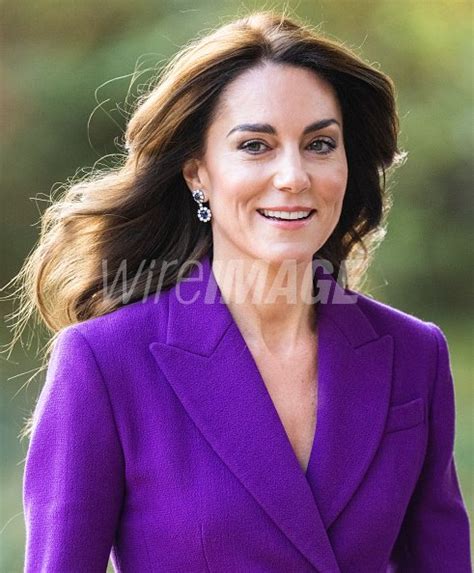 Catherine Princess of Wales arrives to attend the Shaping Us National ...