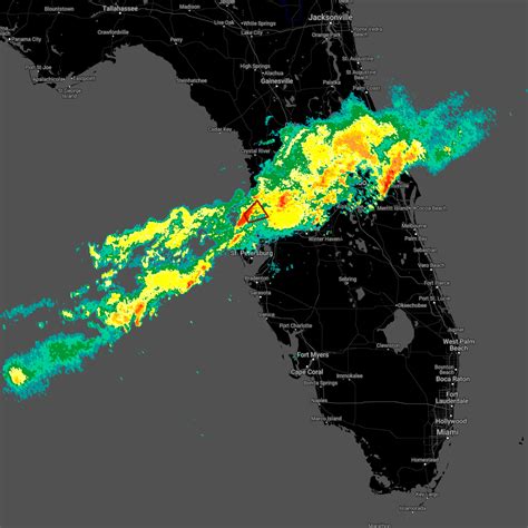 Interactive Hail Maps - Hail Map for New Port Richey, FL