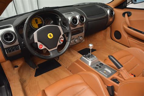 Pre-Owned 2005 Ferrari F430 Spider 6-Speed Manual For Sale (Special Pricing) | Pagani of ...