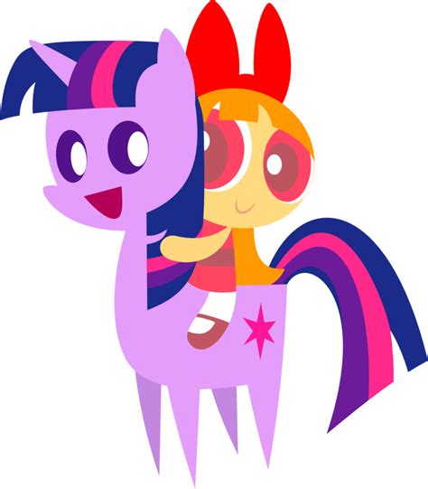 Double Rainboom: Twilight and Blossom by Colonel-Majora-777 on DeviantArt