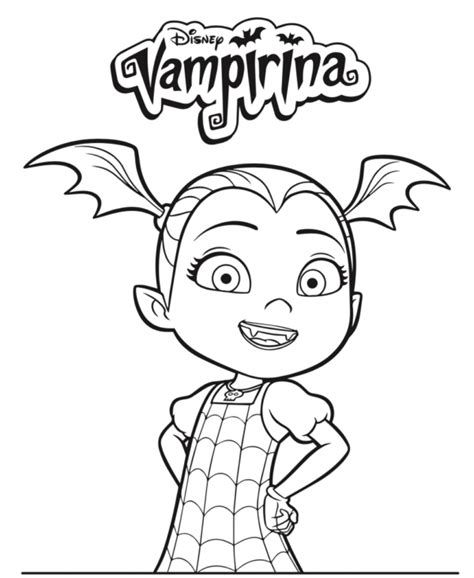 Vampirina Coloring Pages To Print Free Printable Frozen Coloring | The Best Porn Website