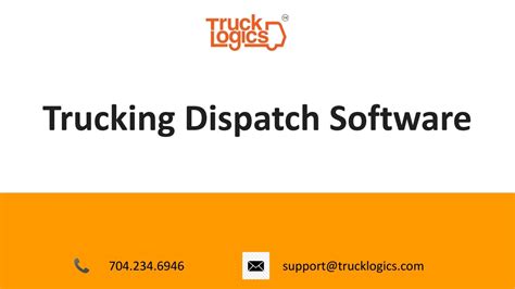 Trucking dispatch software | TMS Software by truckingsoftware - Issuu