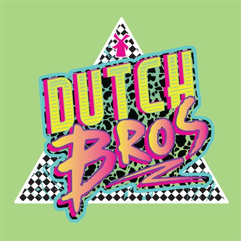 Dutch Bros Stickers :: Behance