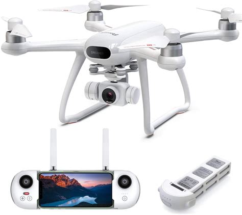 Potensic Dreamer Drone with 4K Camera for Adults, GPS Quadcopter with Brushless Motors, Auto ...