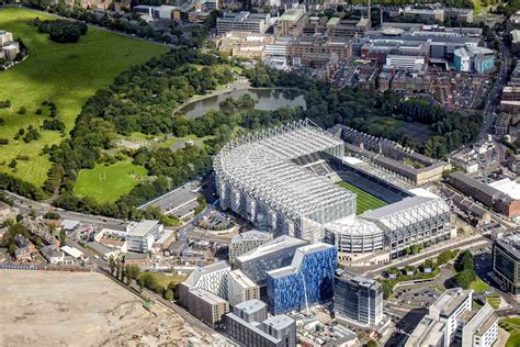 Newcastle: NUFC owners' dream of an 80,000-seater – StadiumDB.com